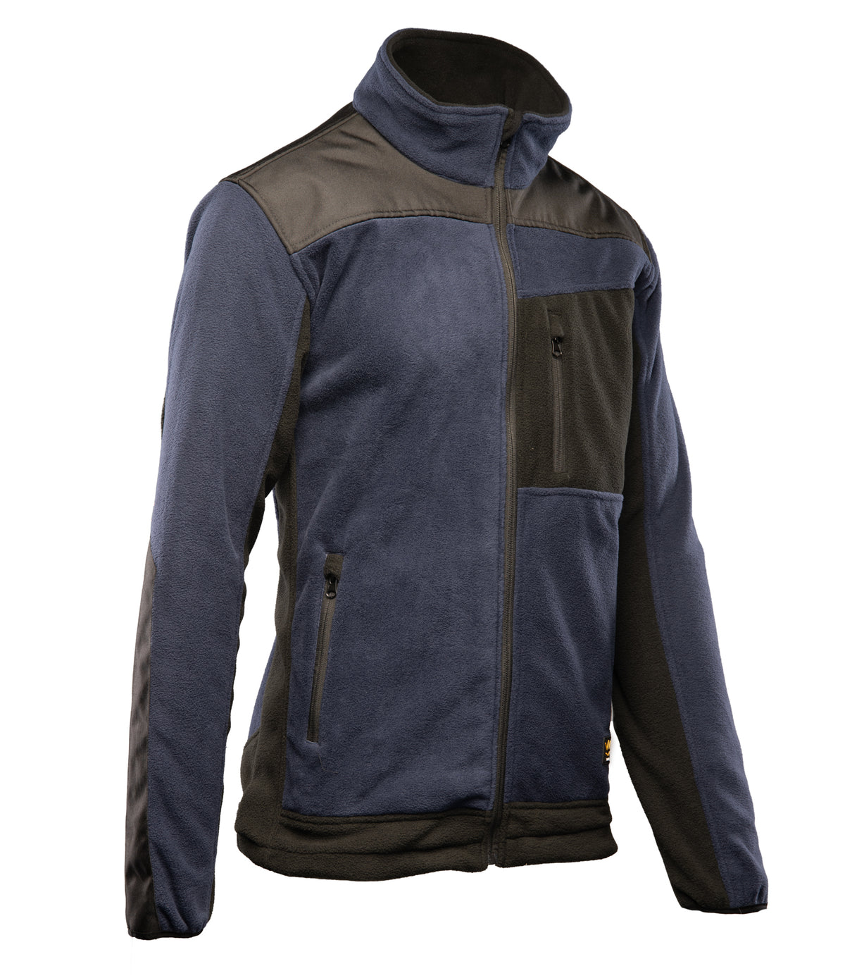 SEVEN KINGS NAVY FLEECE JAKCET