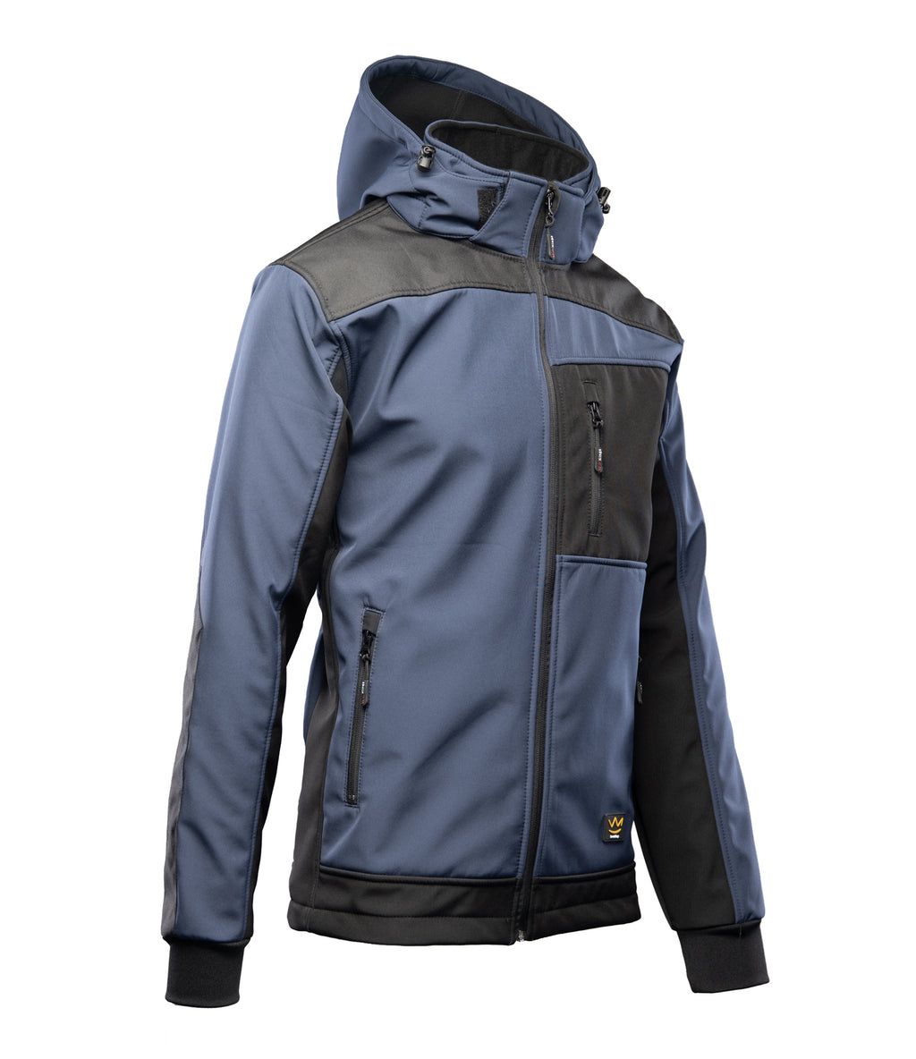 SEVEN KINGS SOFTSHELL NAVY