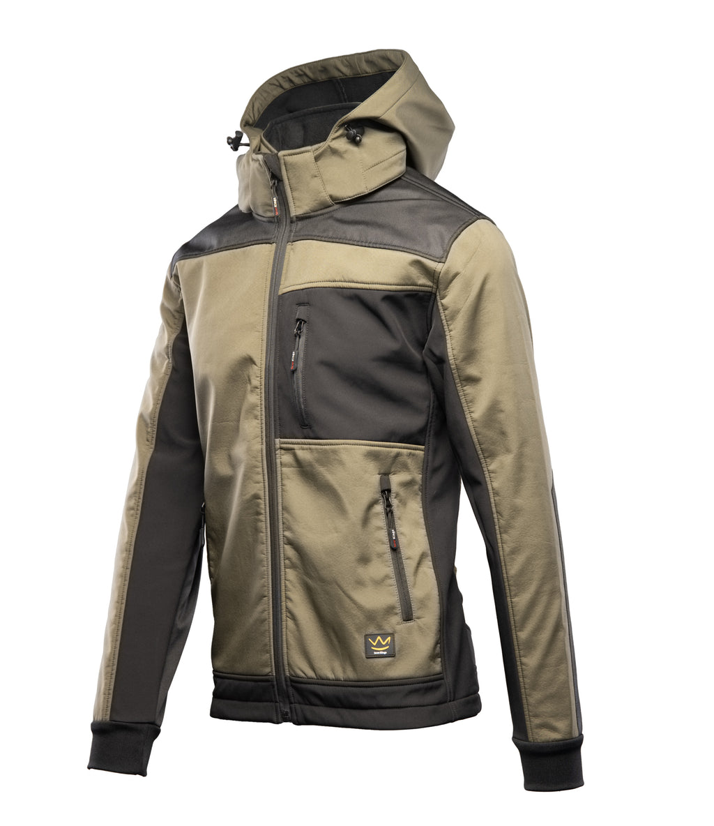 SEVEN KINGS SOFTSHELL KHAKI