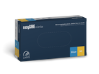 GLOVES EASYCARE NITRILE BLUE(A100)