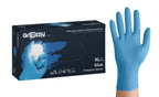 GRIPZZLY NITRILE GLOVES BLUE