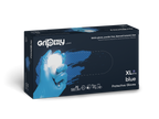 GRIPZZLY NITRILE GLOVES BLUE