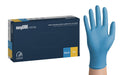 GLOVES EASYCARE NITRILE BLUE(A100)
