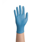 GLOVES EASYCARE NITRILE BLUE(A100)