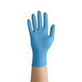 GRIPZZLY NITRILE GLOVES BLUE