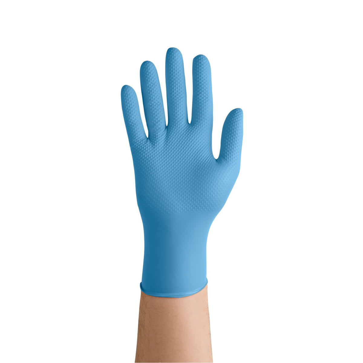 GRIPZZLY NITRILE GLOVES BLUE