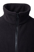 FOGG FLEECE VEST BLACK