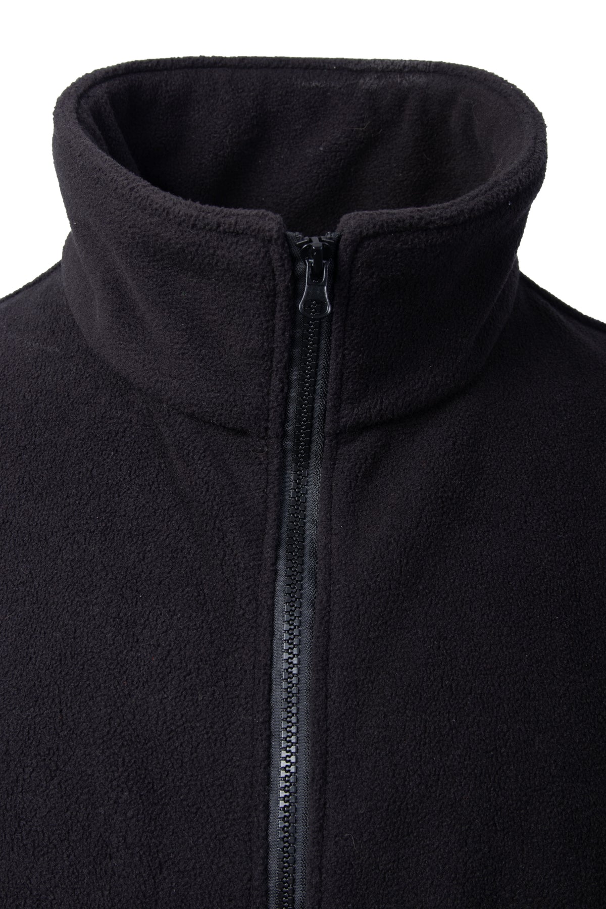 FOGG FLEECE VEST BLACK