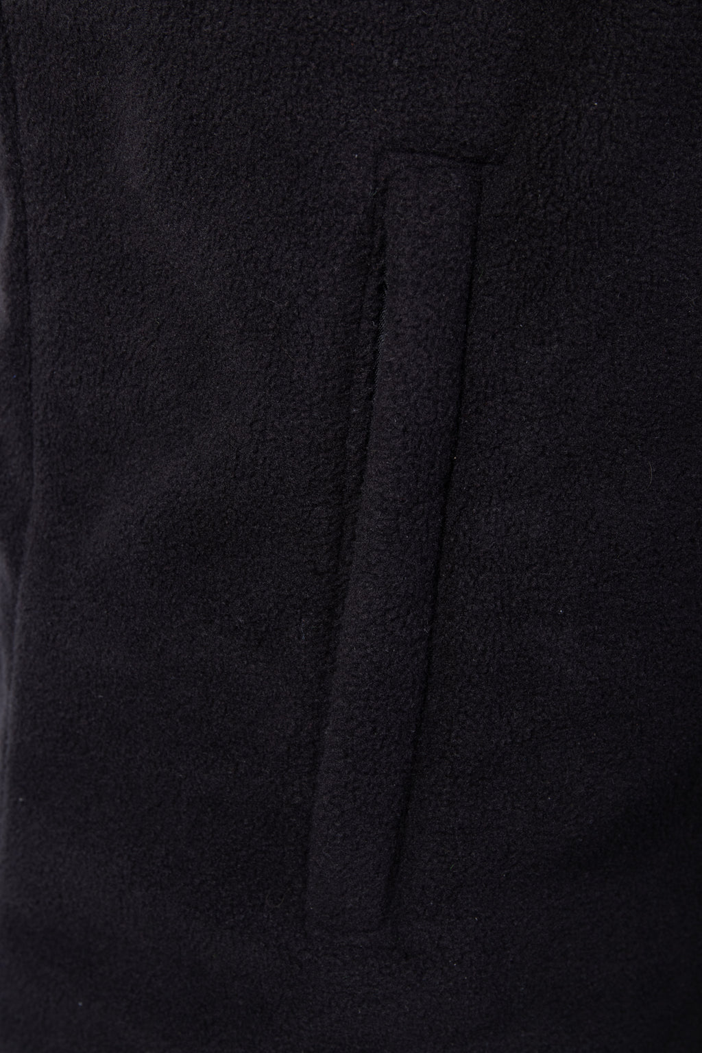FOGG FLEECE VEST BLACK