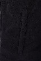 FOGG FLEECE VEST BLACK