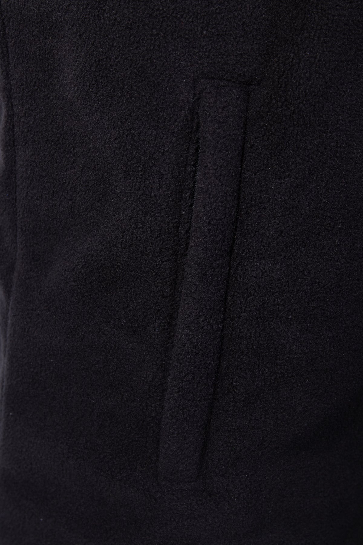 FOGG FLEECE VEST BLACK