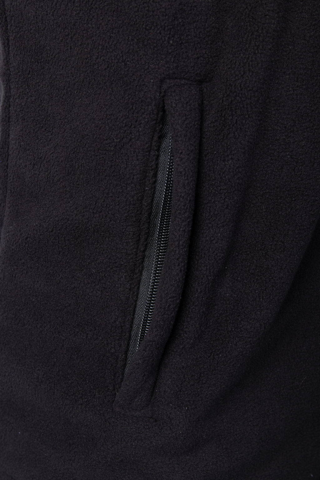 FOGG FLEECE VEST BLACK