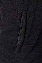 FOGG FLEECE VEST BLACK