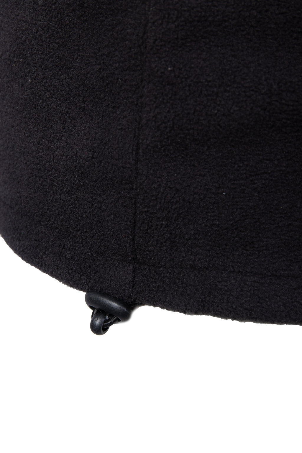 FOGG FLEECE VEST BLACK