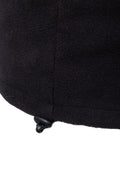 FOGG FLEECE VEST BLACK