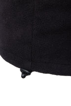 FOGG FLEECE VEST BLACK