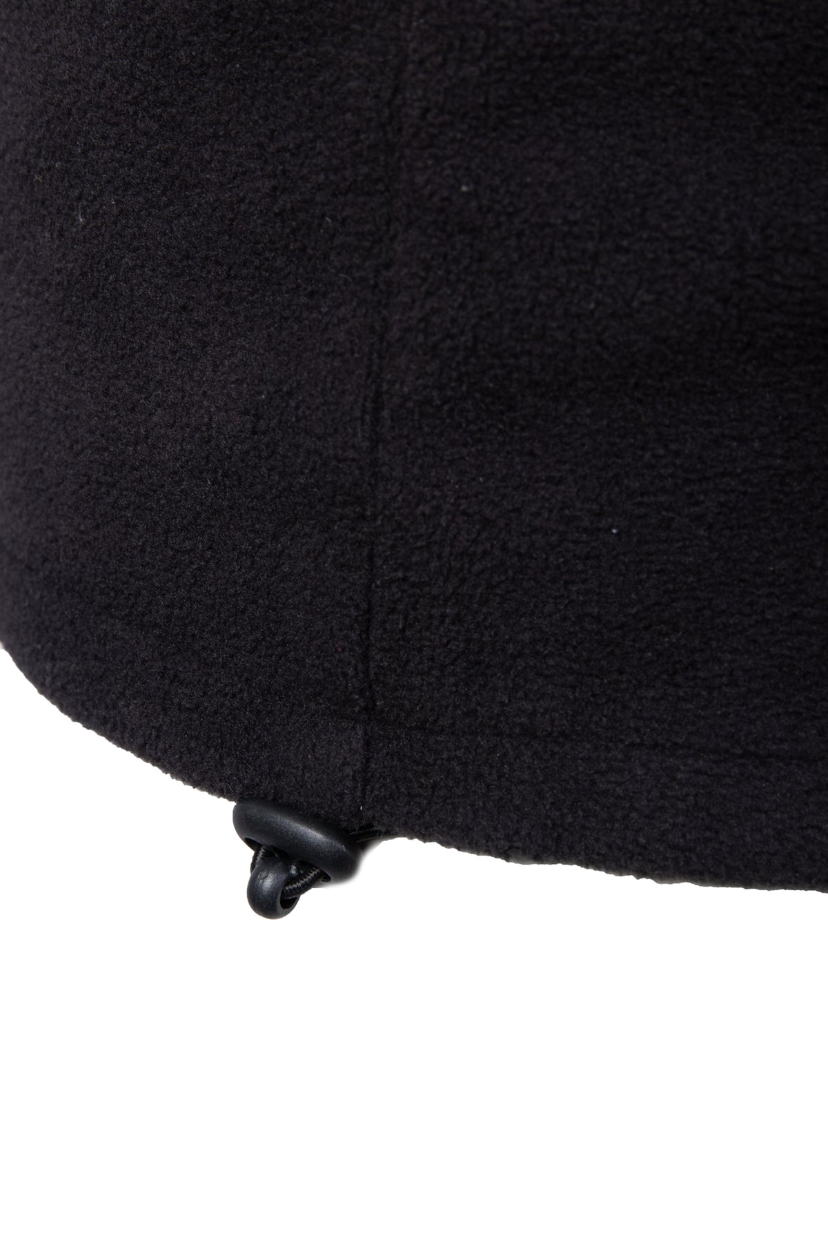 FOGG FLEECE VEST BLACK