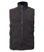 FOGG FLEECE VEST BLACK