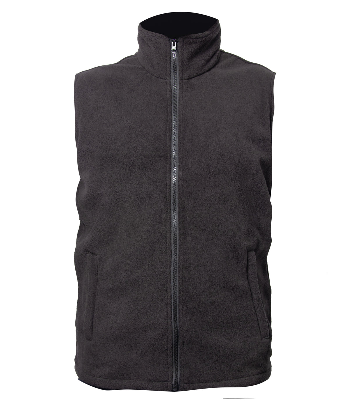 FOGG FLEECE VEST BLACK