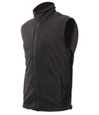 FOGG FLEECE VEST BLACK