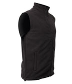 FOGG FLEECE VEST BLACK