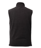 FOGG FLEECE VEST BLACK