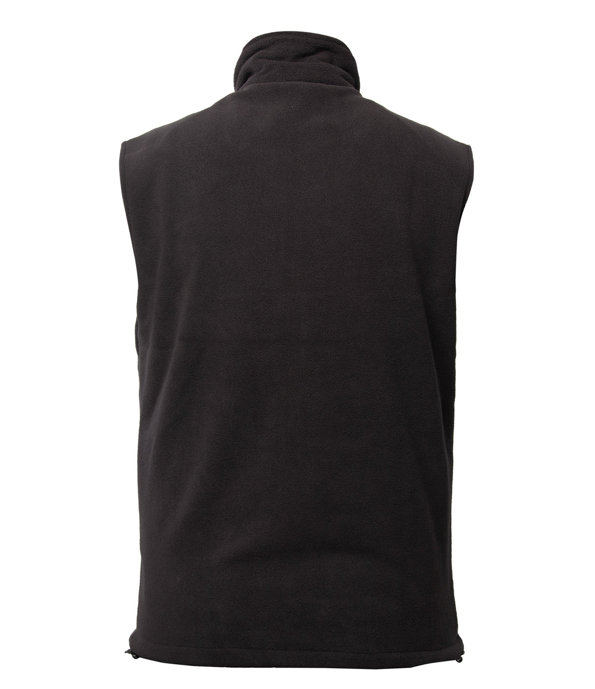 FOGG FLEECE VEST BLACK
