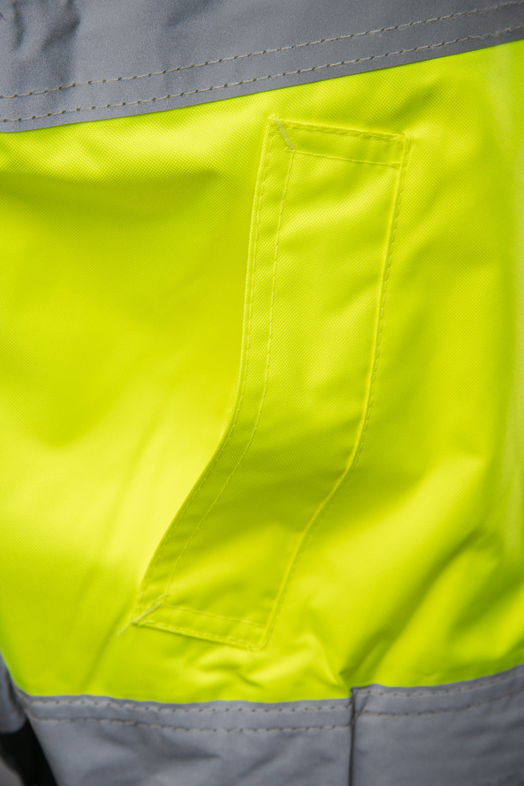 BOMBER JACKET HI-VI 2W1
