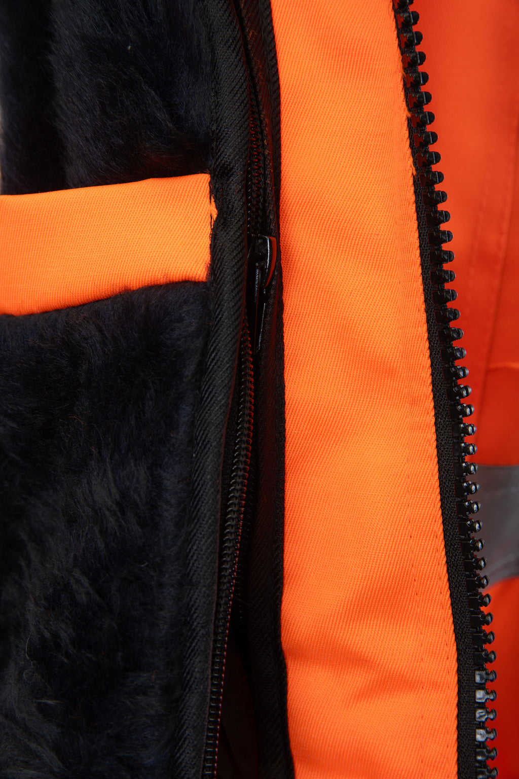 BOMBER JACKET HI-VI 3W1