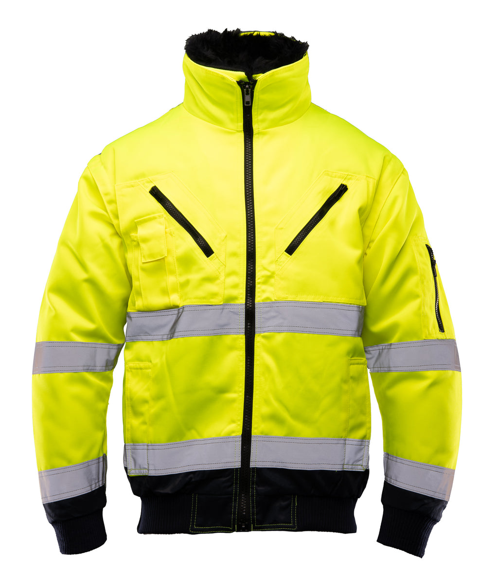 BOMBER JACKET HI-VI 3W1