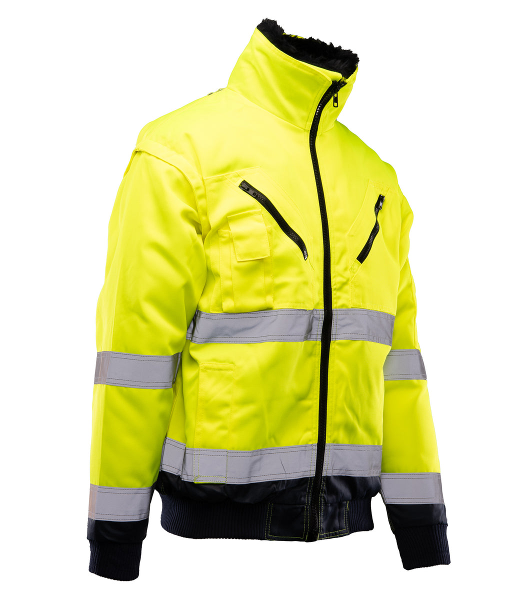 BOMBER JACKET HI-VI 3W1