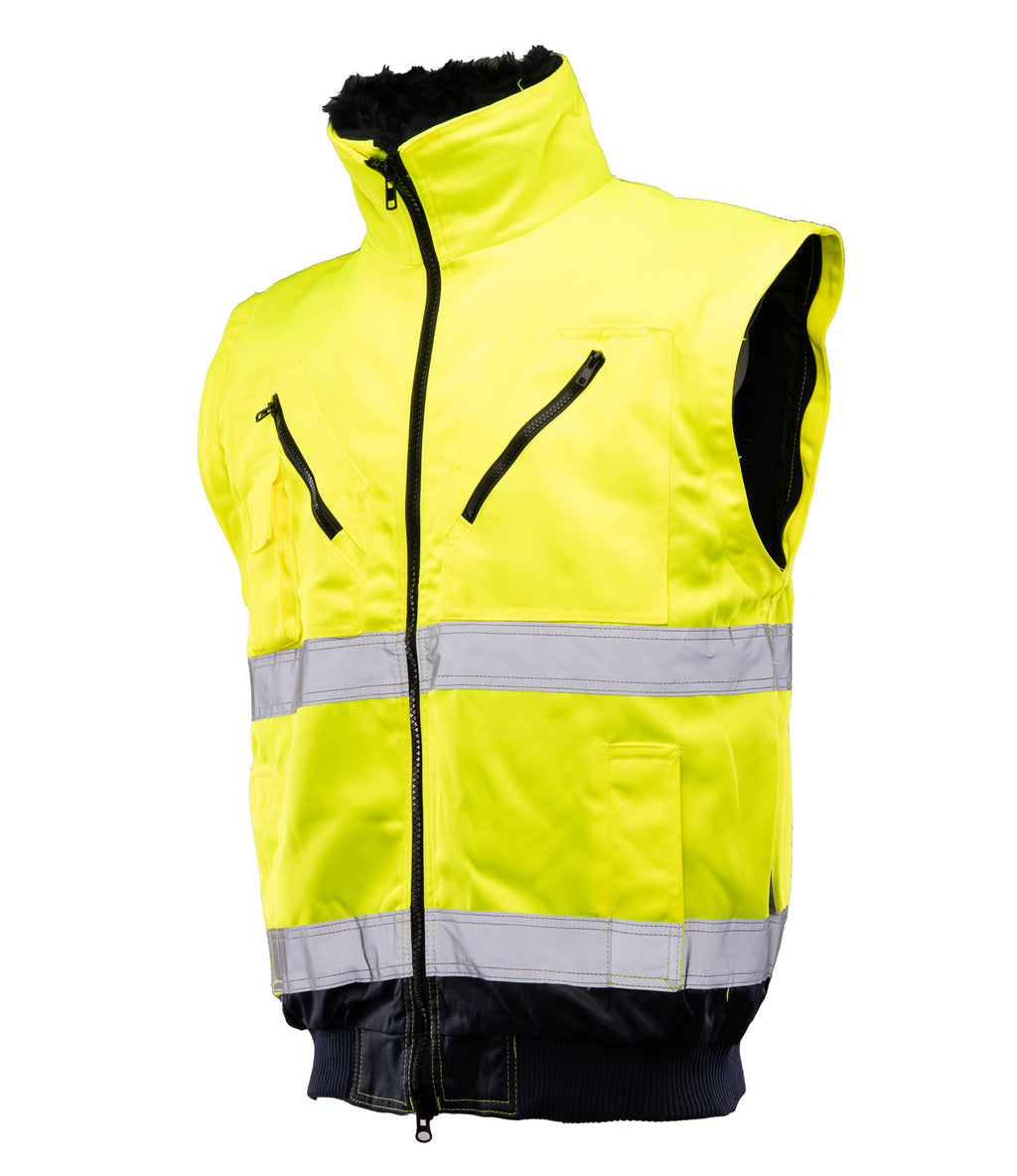 BOMBER JACKET HI-VI 3W1