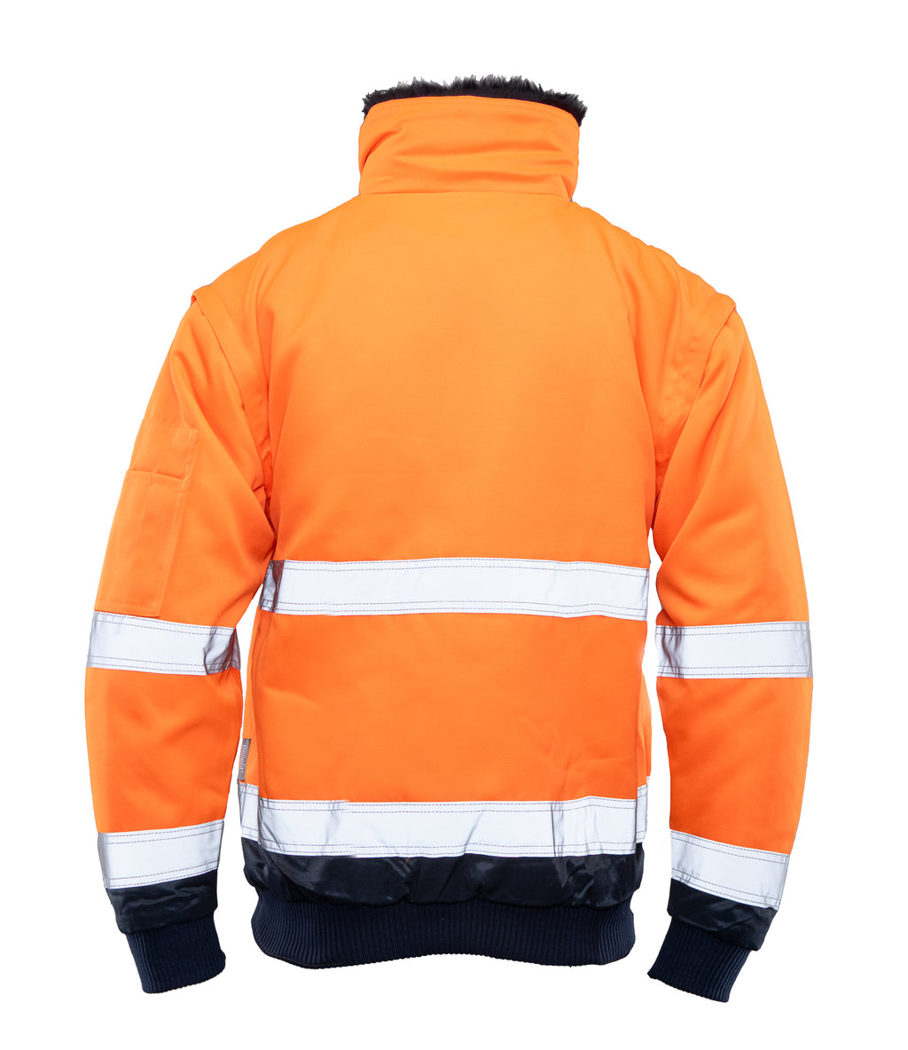 BOMBER JACKET HI-VI 3W1