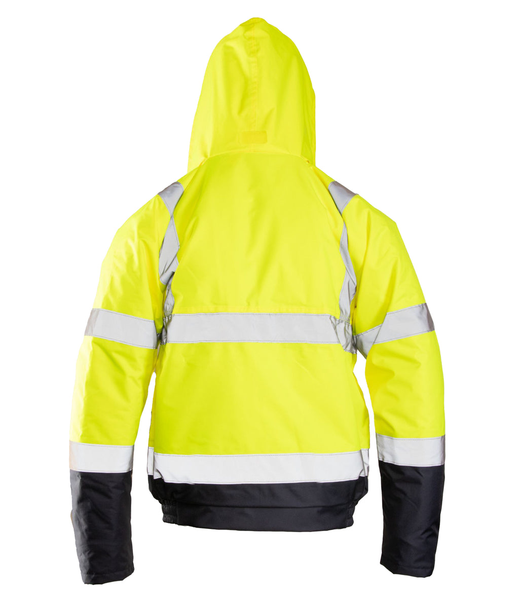 HI-VI JACKET - CAT.II CLASS 3