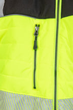 JACKET SAFE YELLOW