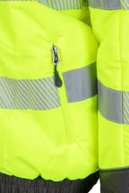 JACKET SAFE YELLOW