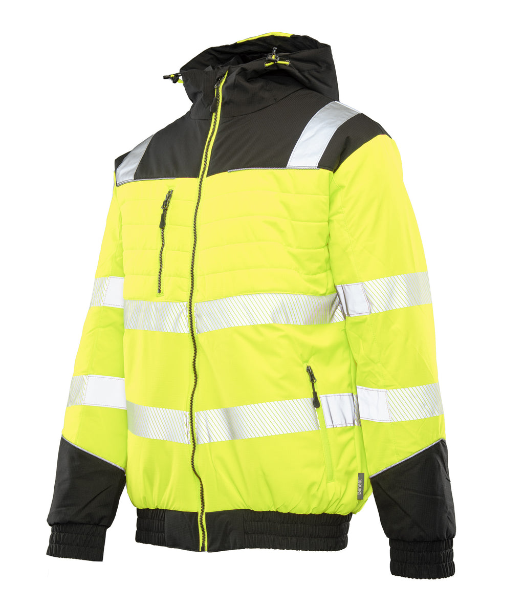 JACKET SAFE YELLOW