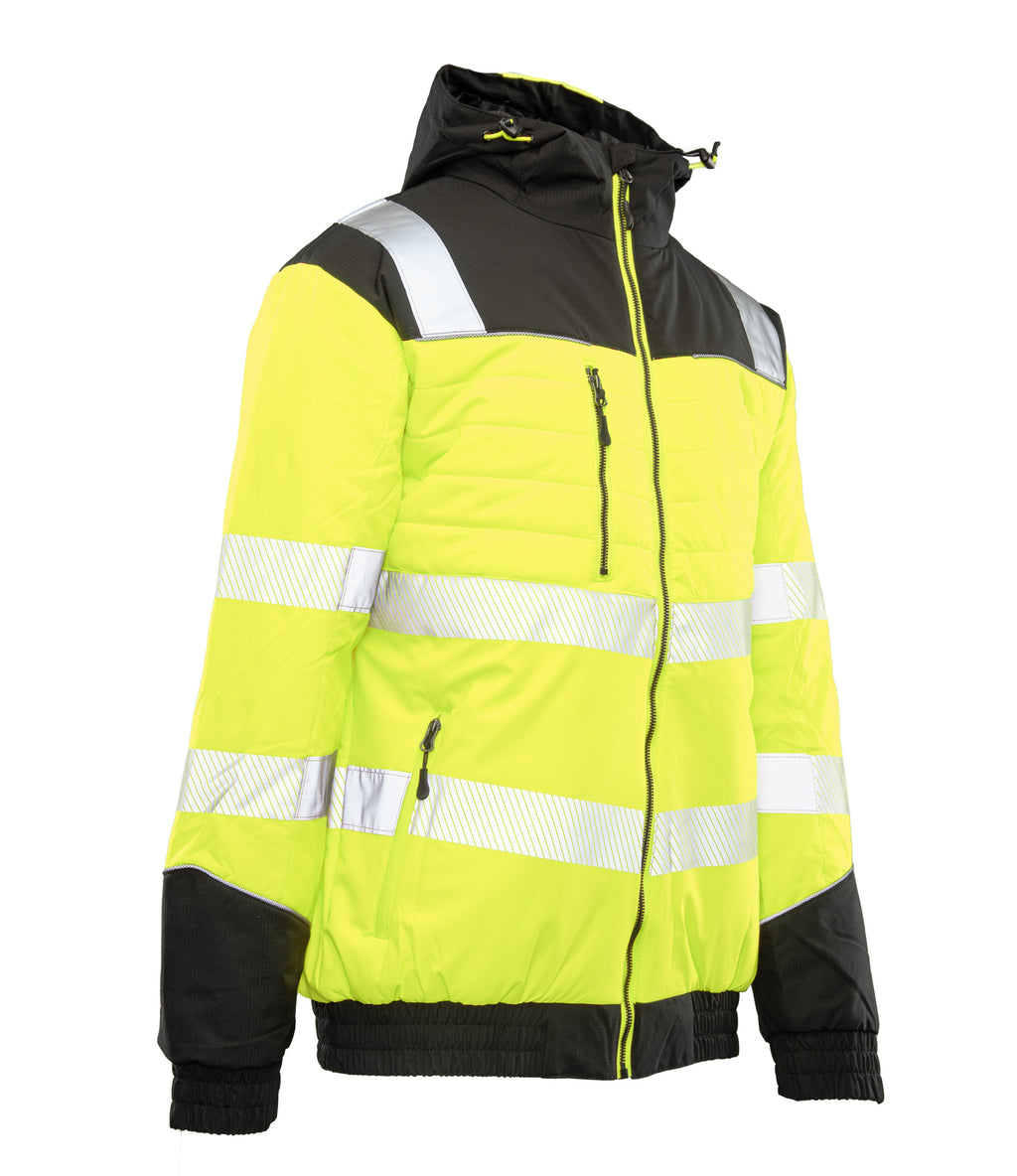 JACKET SAFE YELLOW