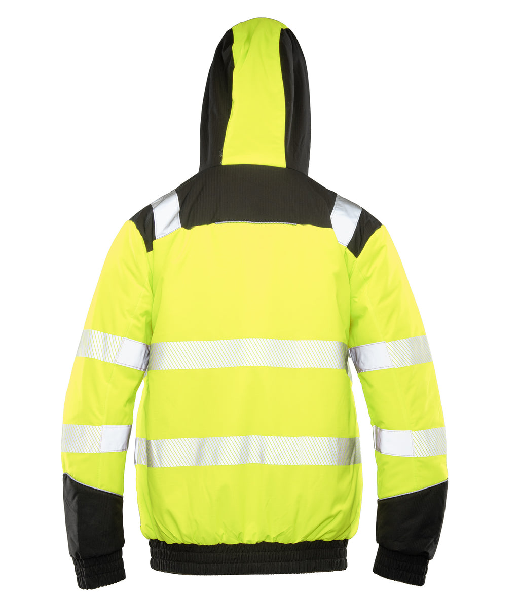JACKET SAFE YELLOW