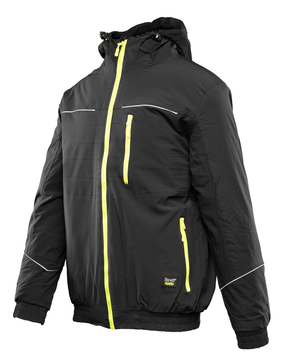JACKET SAFE BLACK