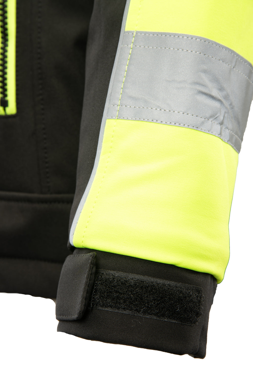 PADDED SOFTSHELL RIVAL YELLOW