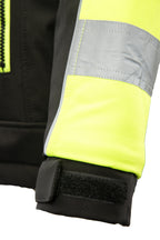 PADDED SOFTSHELL RIVAL YELLOW