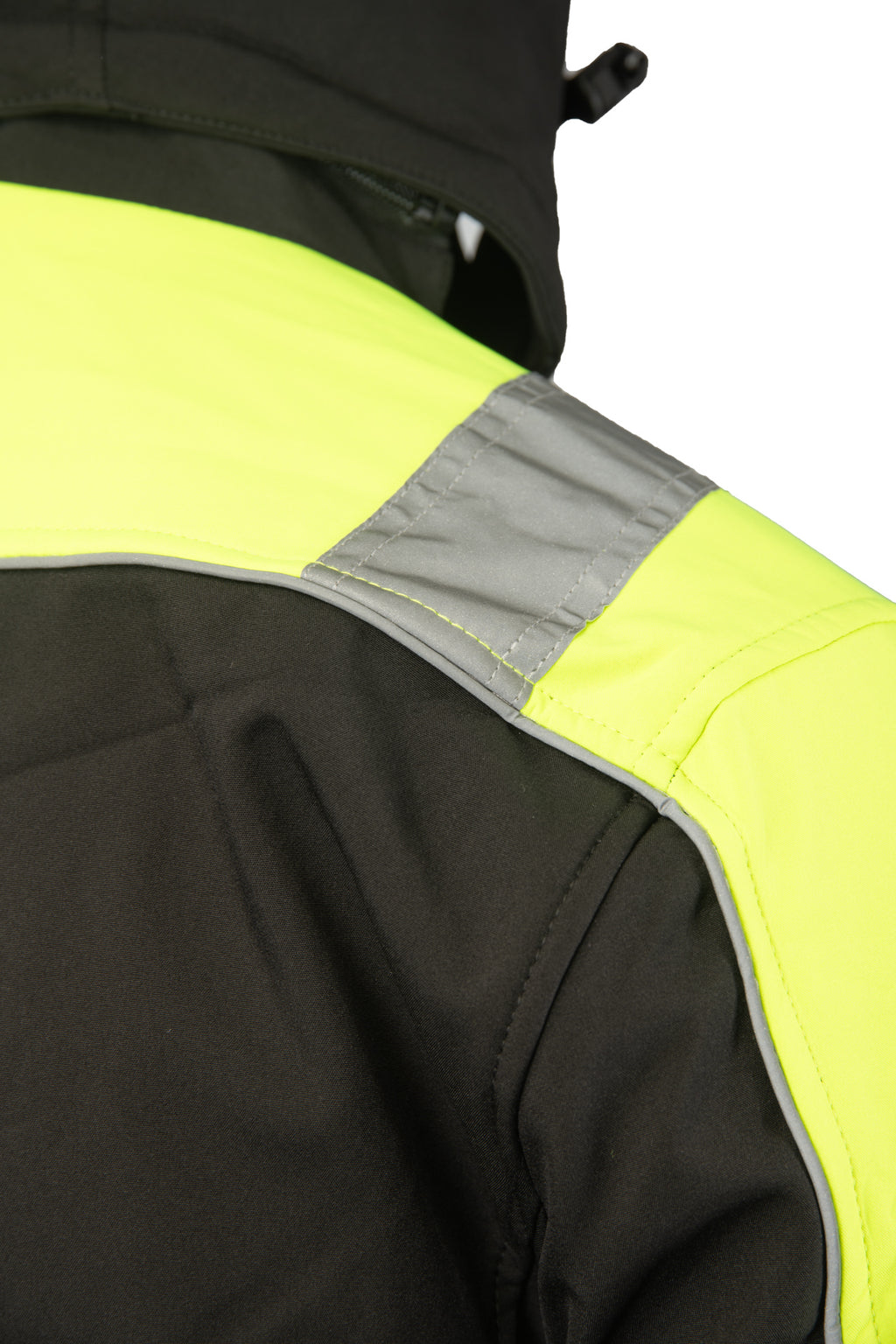 PADDED SOFTSHELL RIVAL YELLOW