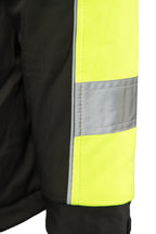 PADDED SOFTSHELL RIVAL YELLOW