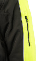 PADDED SOFTSHELL RIVAL ORANGE