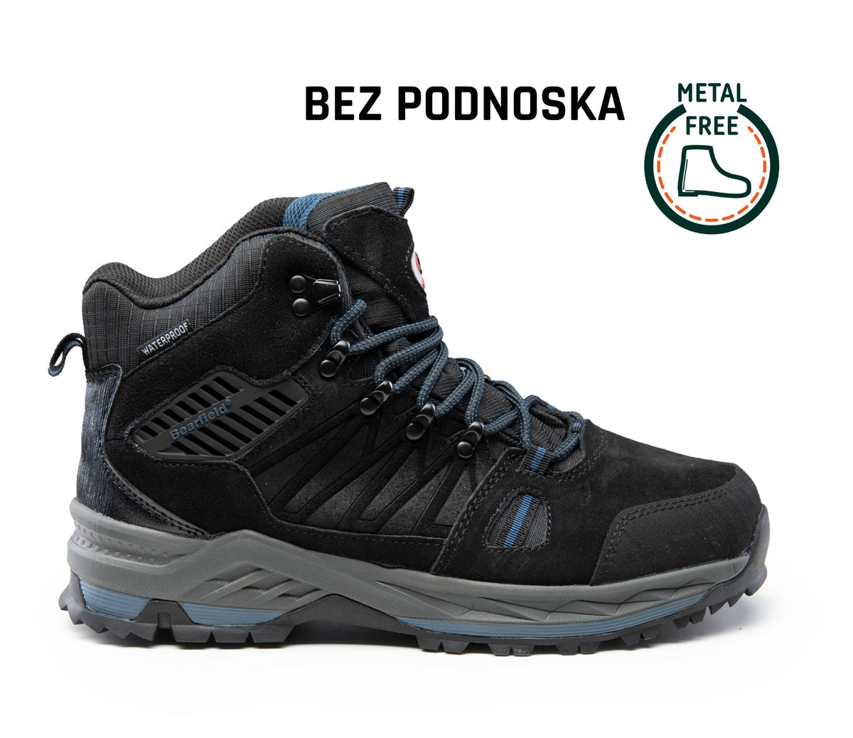 BEARFIELD X TRAIL ANKLE SHOE O6 SR FO