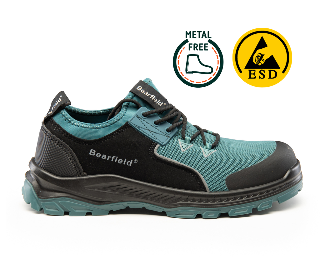 BEARFIELD LOW SHOE BOLTON S1PS SR FO ESD