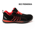 LOW SHOE FUSION O1 SRA BLACK/RED