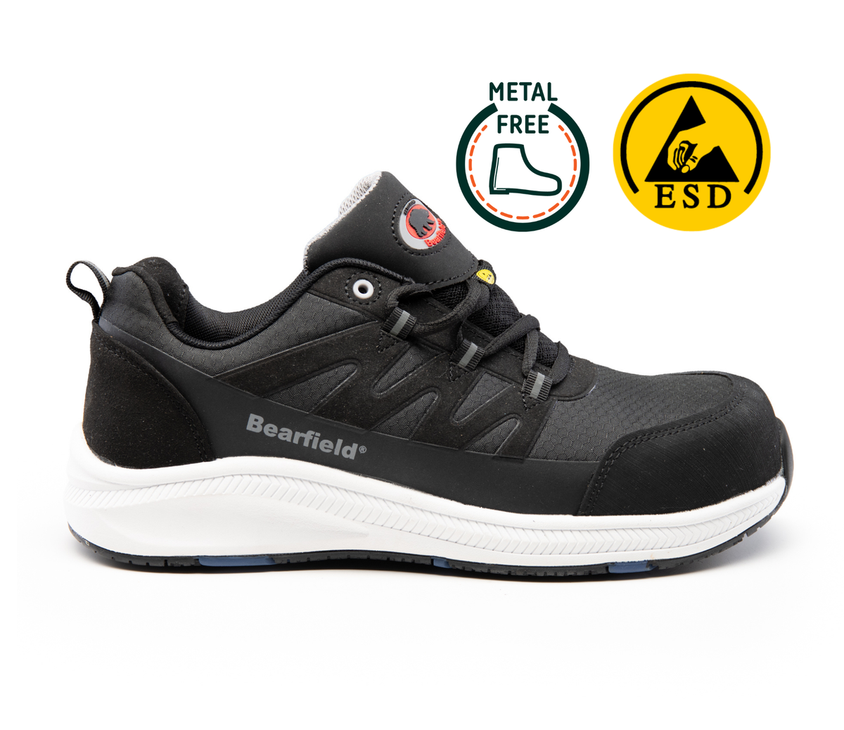 BEARFIELD LOW SHOE BURTON S1PS SR FO ESD