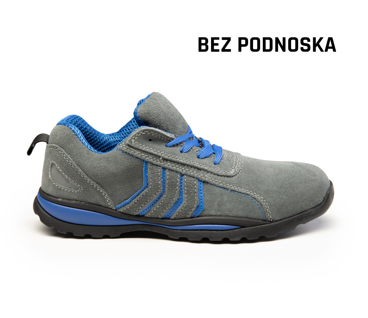LOW SHOE FUSION O1 SRA GREY/BLUE